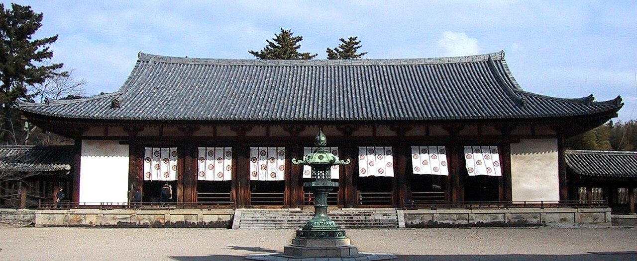 法隆寺大講堂の画像