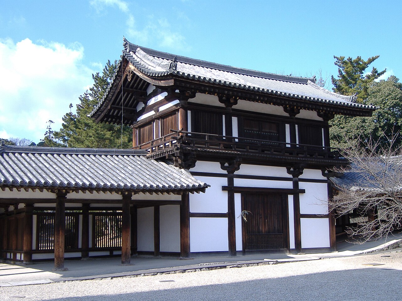 法隆寺経蔵の画像