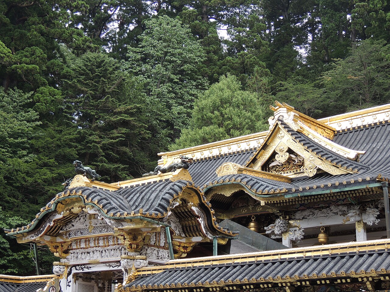 東照宮　本殿、石の間及び拝殿の画像