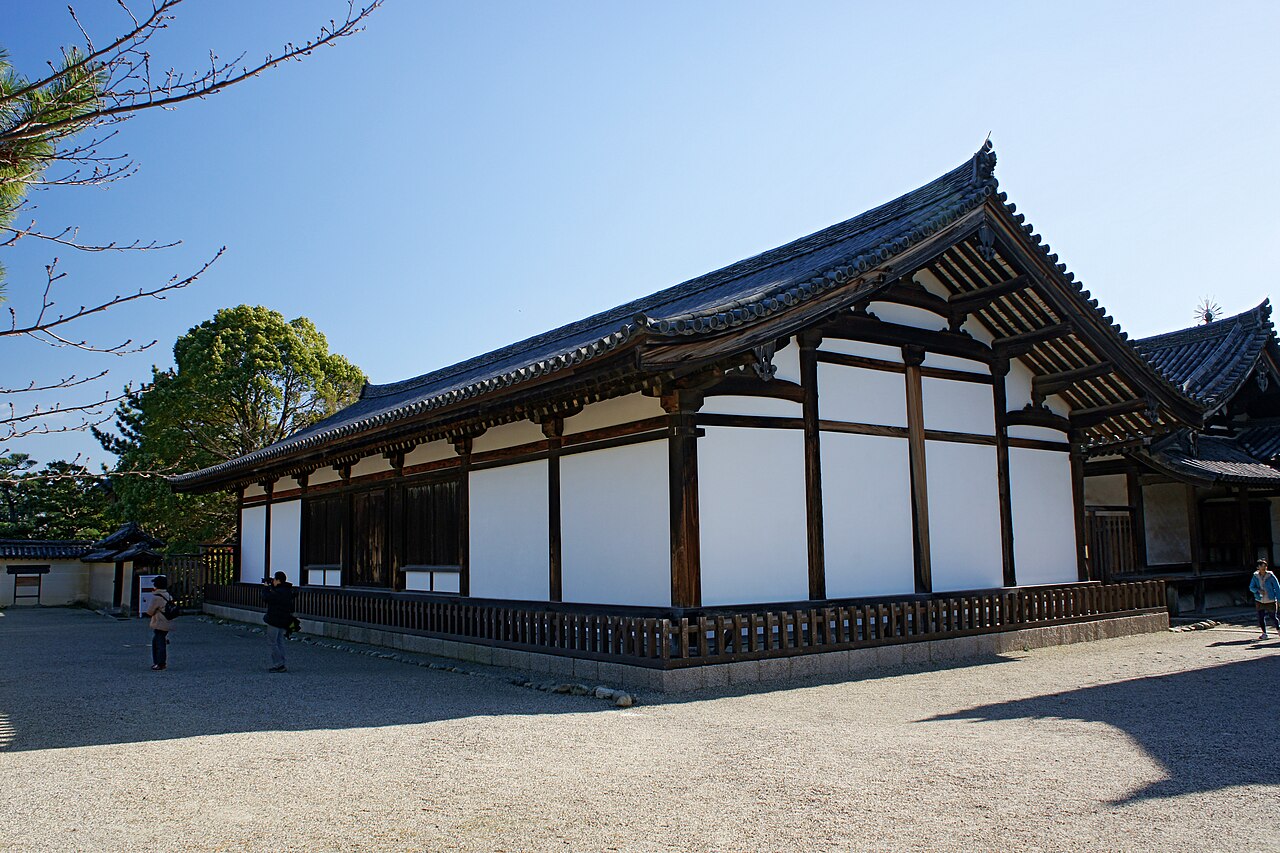 法隆寺東院伝法堂の画像