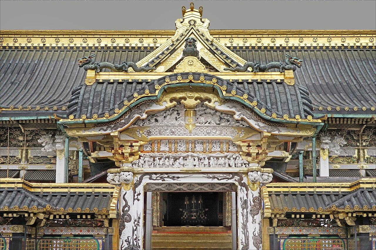 東照宮　正面及び背面唐門　（正面唐門）の画像