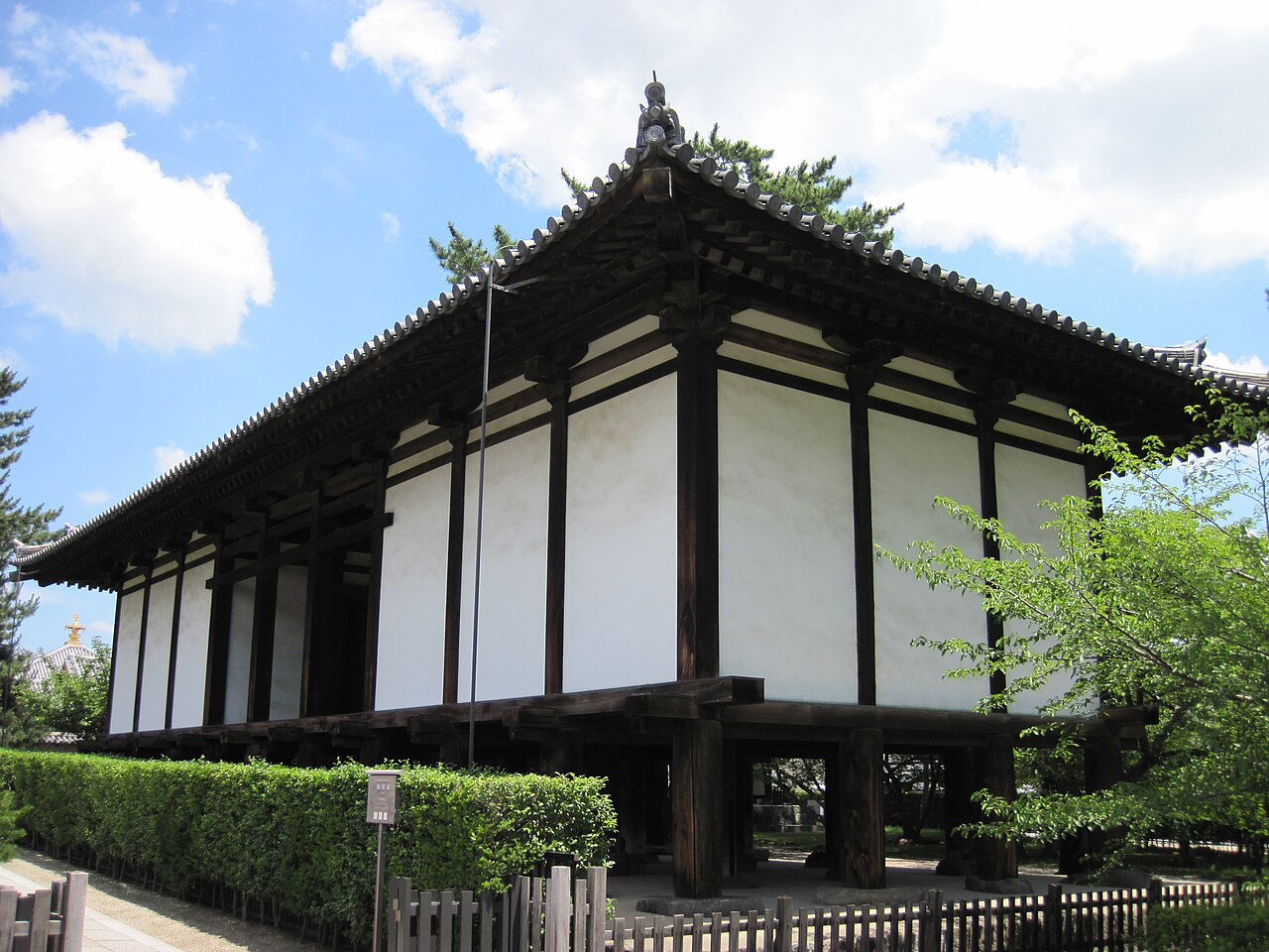 法隆寺綱封蔵の画像