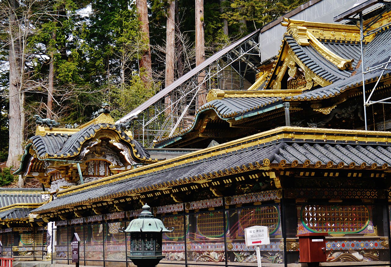東照宮　東西透塀　（東透塀）の画像