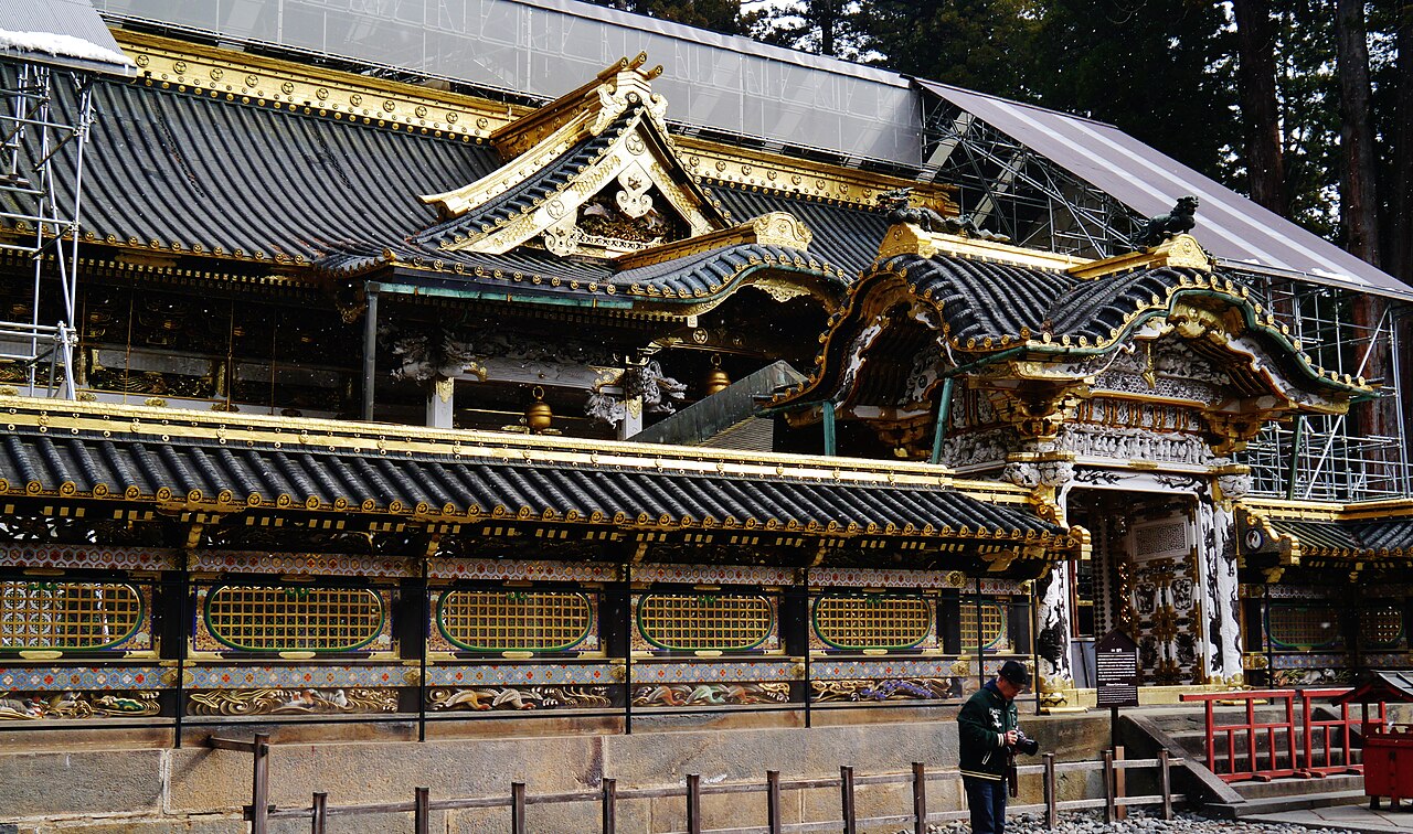 東照宮　東西透塀　（西透塀）の画像