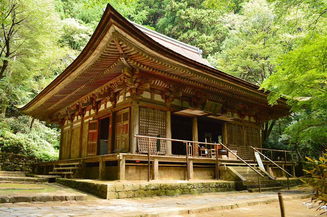 室生寺本堂(灌頂堂)の画像