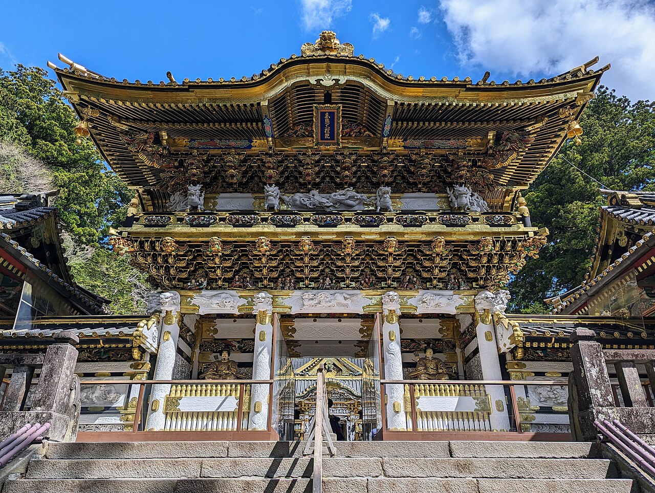 東照宮　陽明門の画像