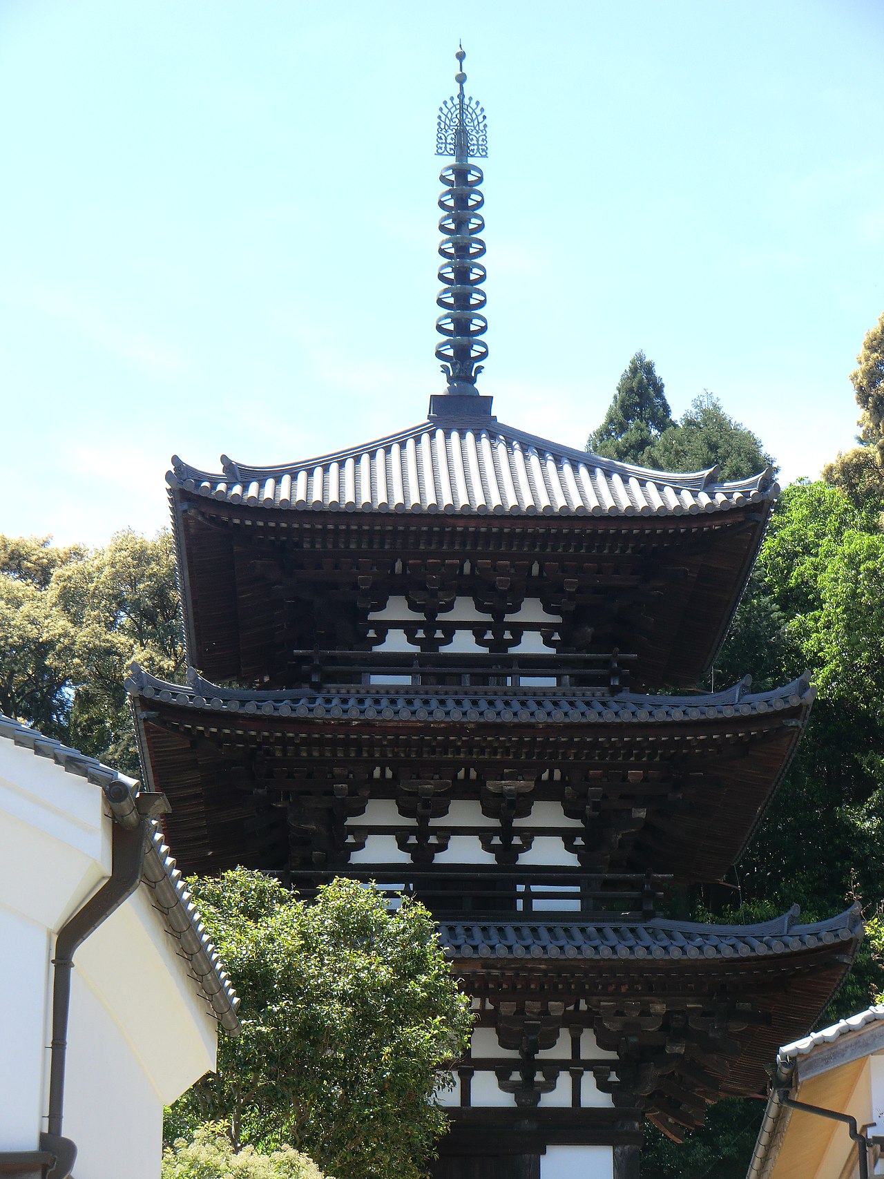 當麻寺西塔の画像