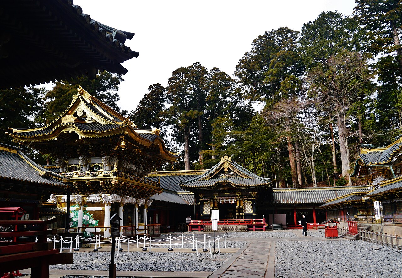 東照宮　東西廻廊　（西廻廊）の画像