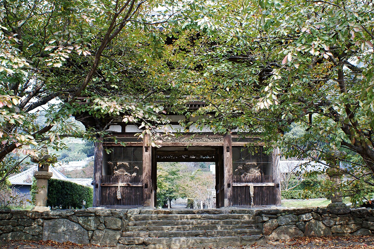 長保寺大門の画像