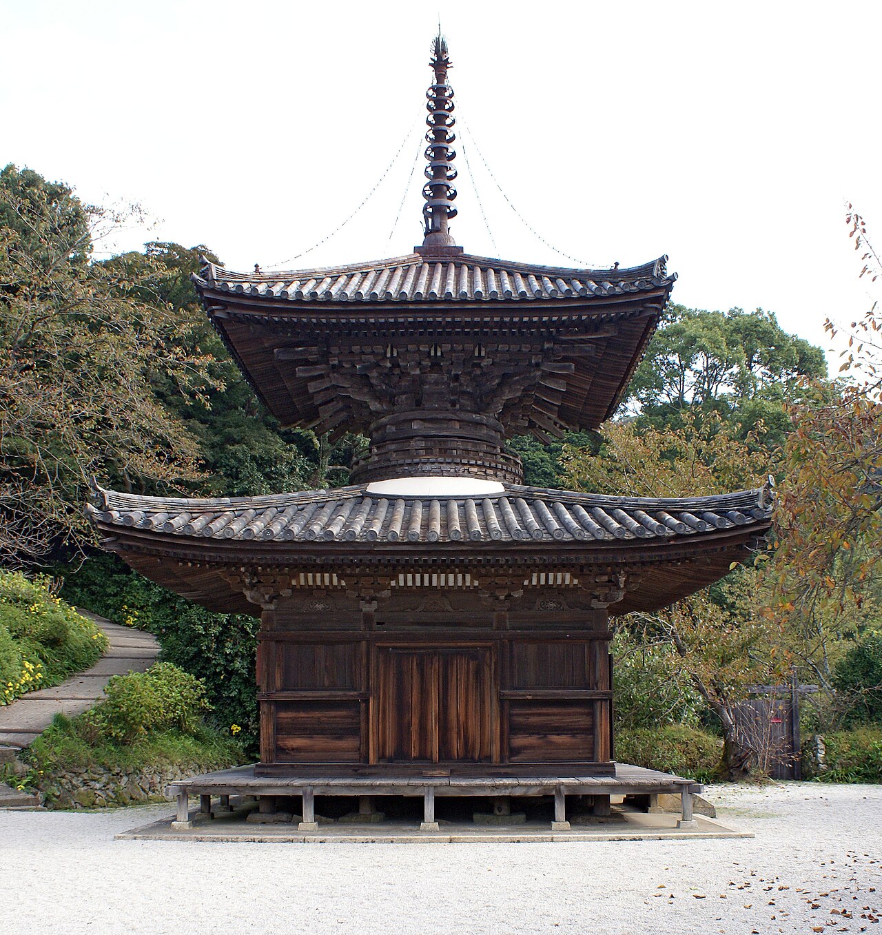 長保寺多宝塔の画像