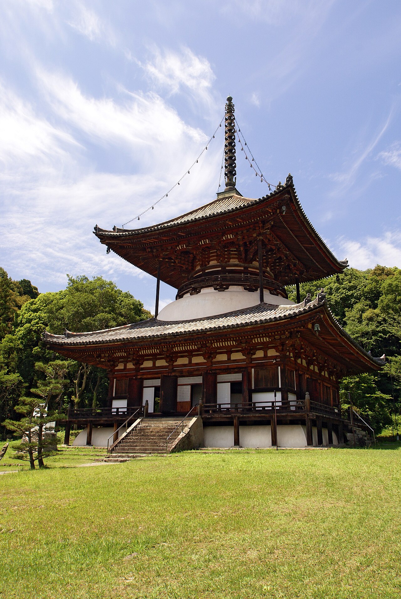 根来寺多宝塔(大塔)の画像