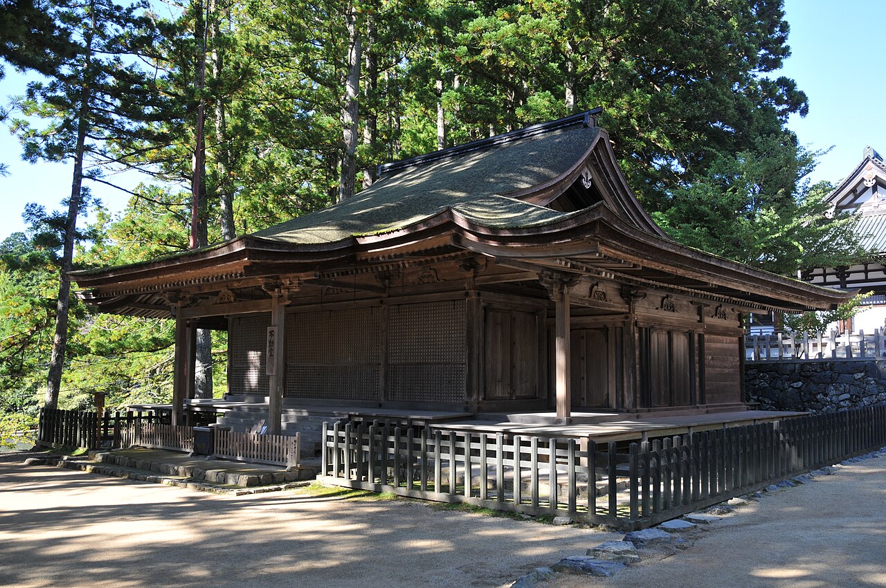 金剛峯寺不動堂の画像