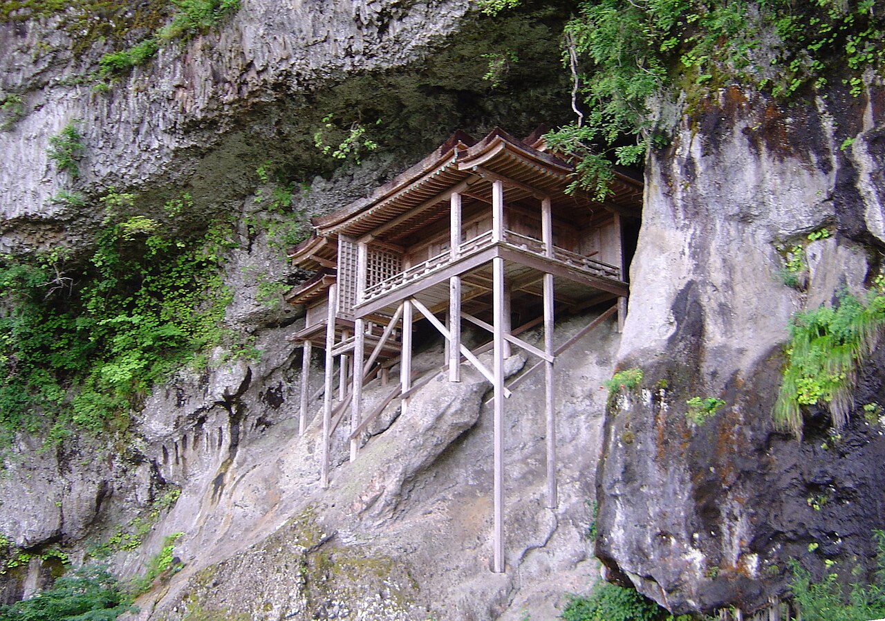三仏寺奥院(投入堂)の画像
