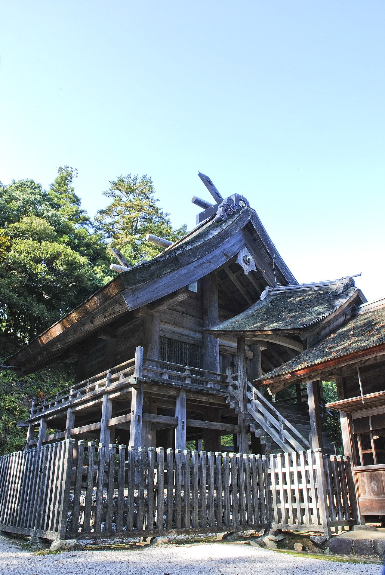 神魂神社本殿の画像
