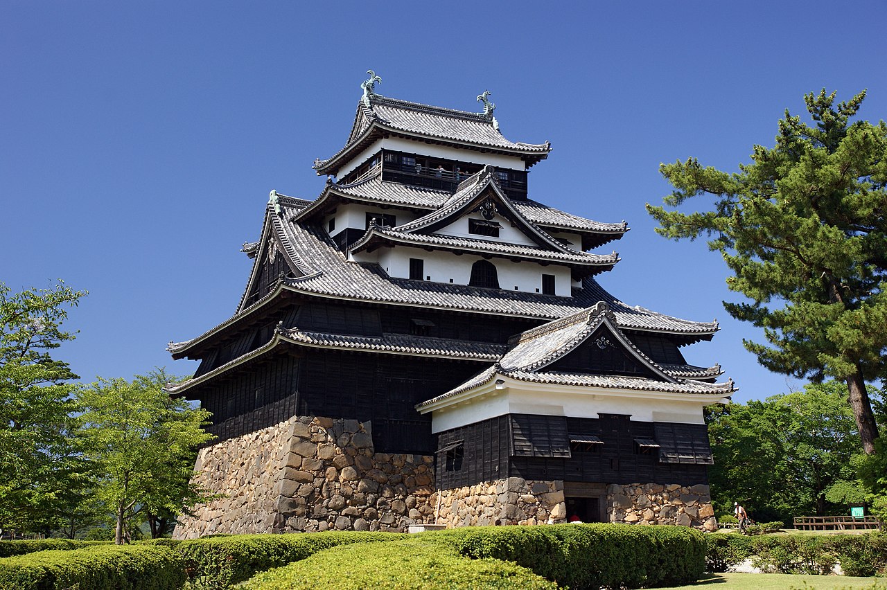 松江城天守の画像