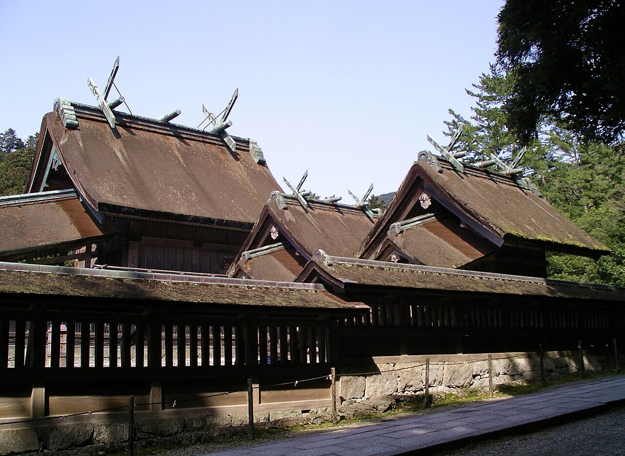 出雲大社本殿の画像