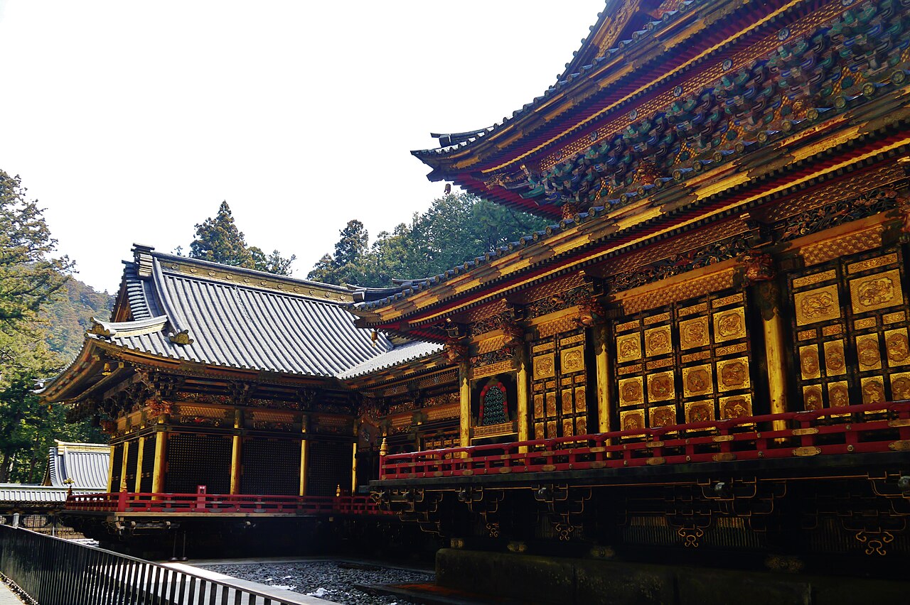輪王寺大猷院霊廟の画像