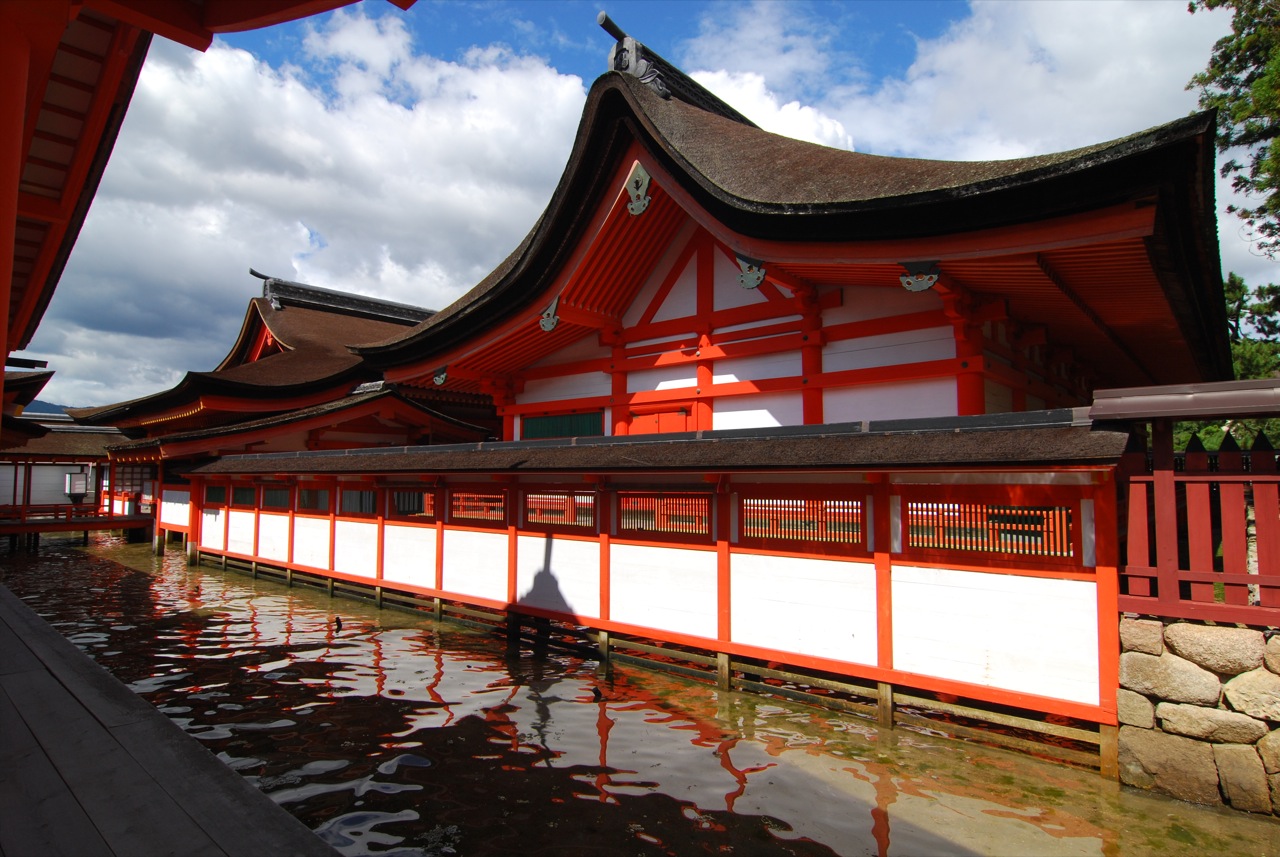 厳島神社の画像