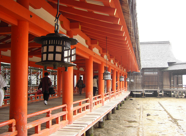 厳島神社の画像