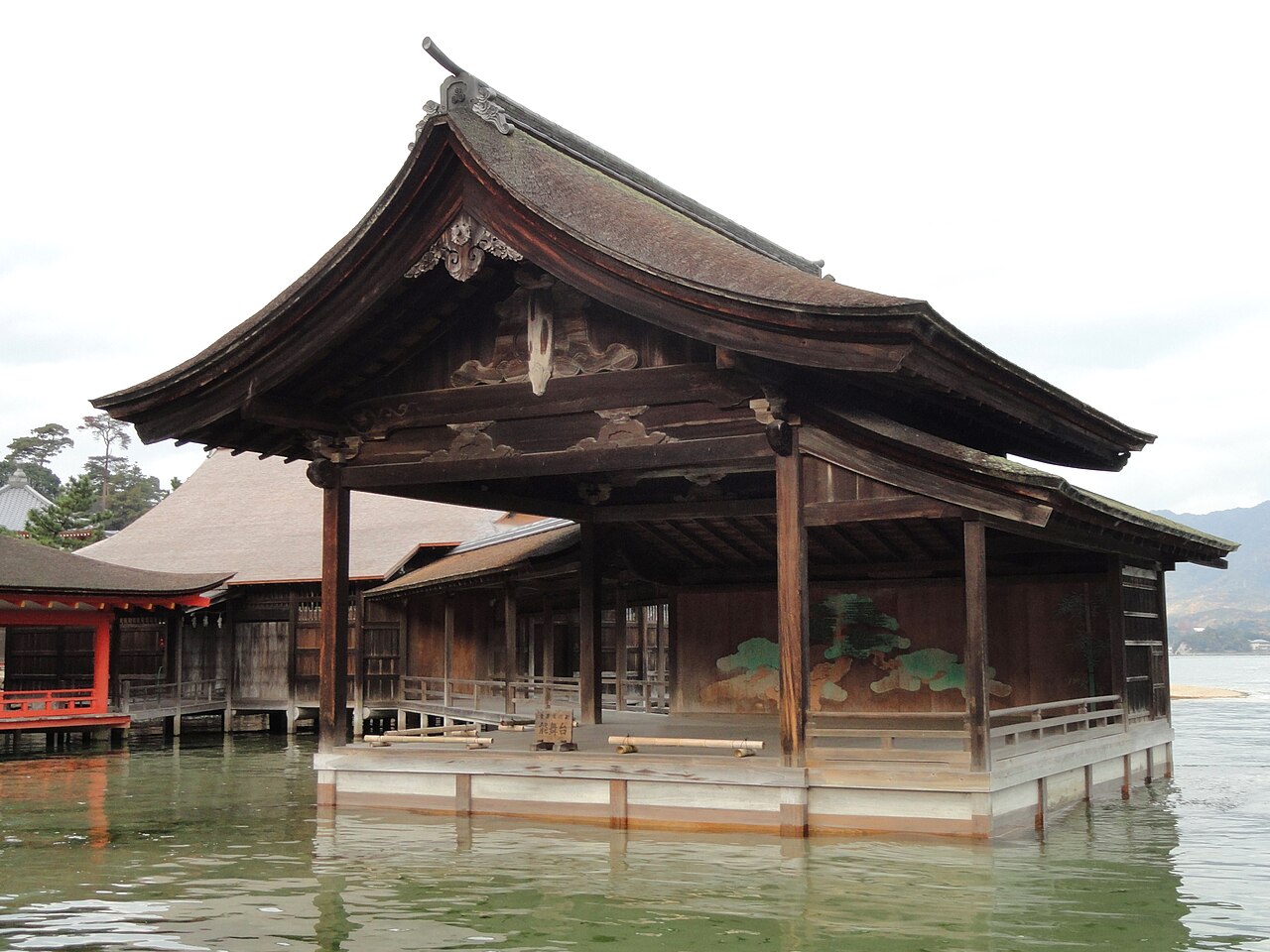 厳島神社の画像