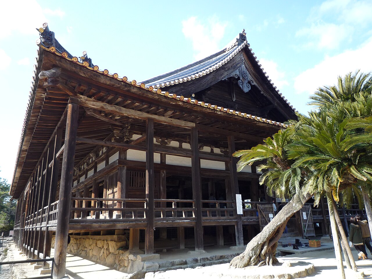 厳島神社末社豊国神社本殿(千畳閣)の画像