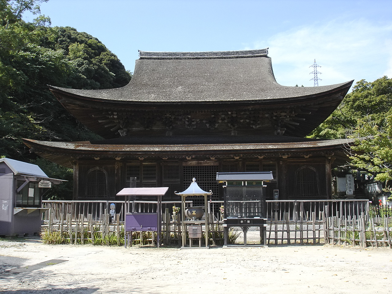 功山寺仏殿の画像