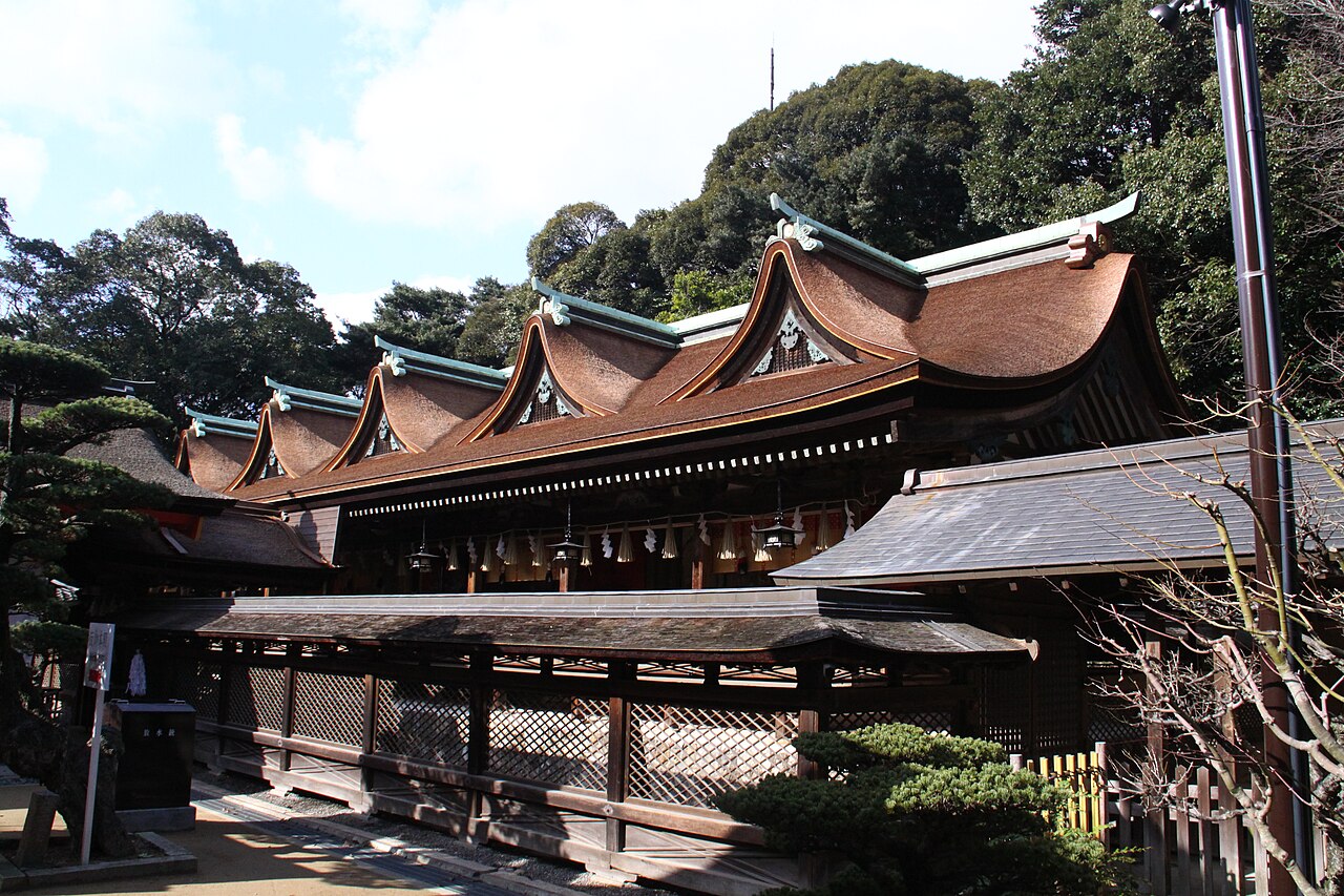 住吉神社本殿の画像