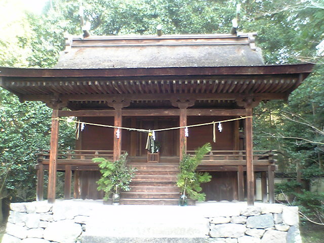 神谷神社本殿の画像