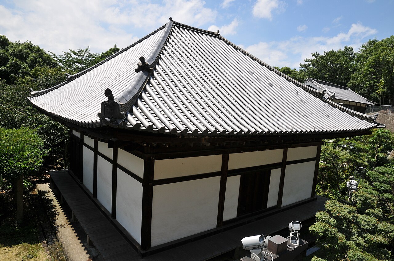 大宝寺本堂の画像