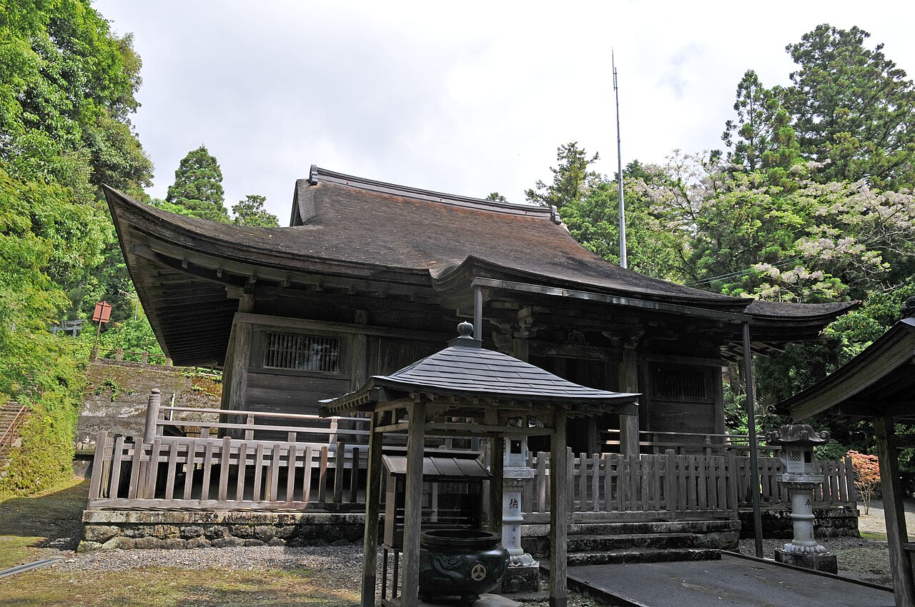 豊楽寺薬師堂の画像