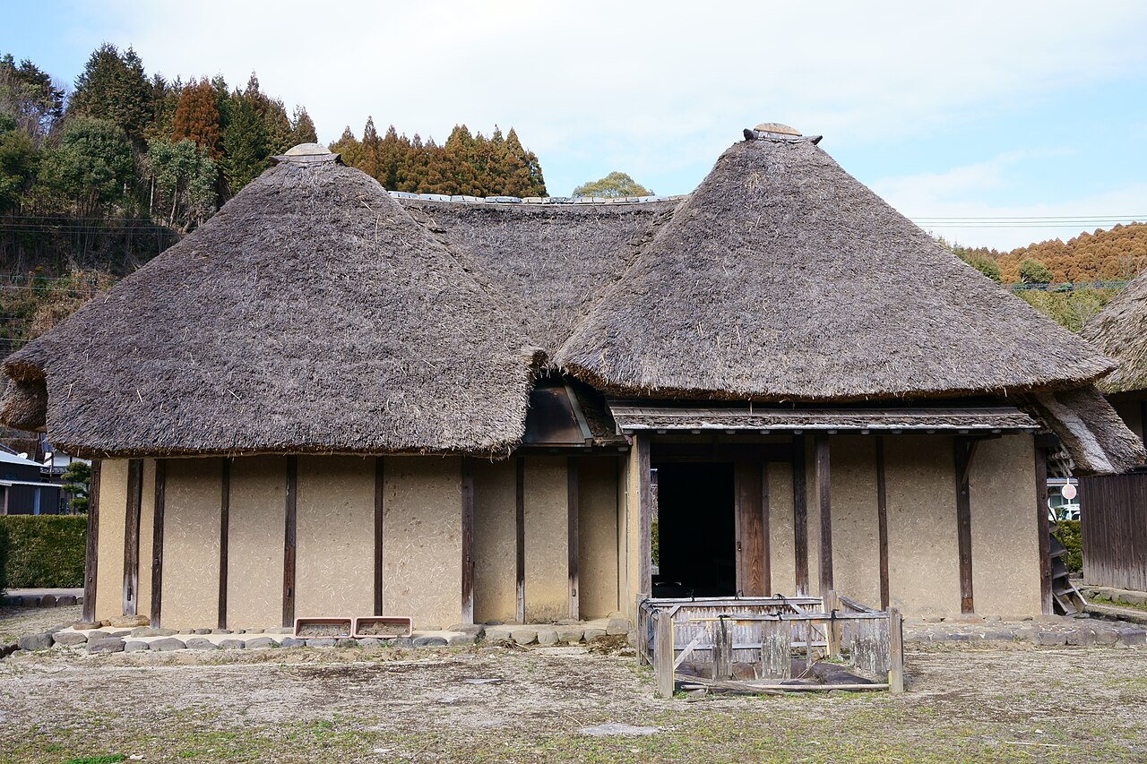 川打家住宅(佐賀県多久市西多久町)の画像