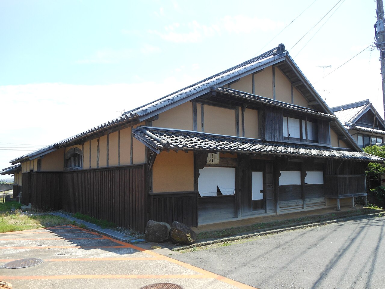 土井家住宅(佐賀県杵島郡大町町)の画像