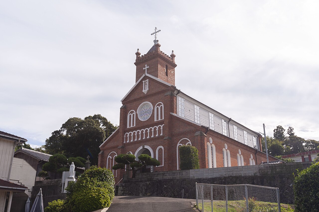 黒島天主堂の画像