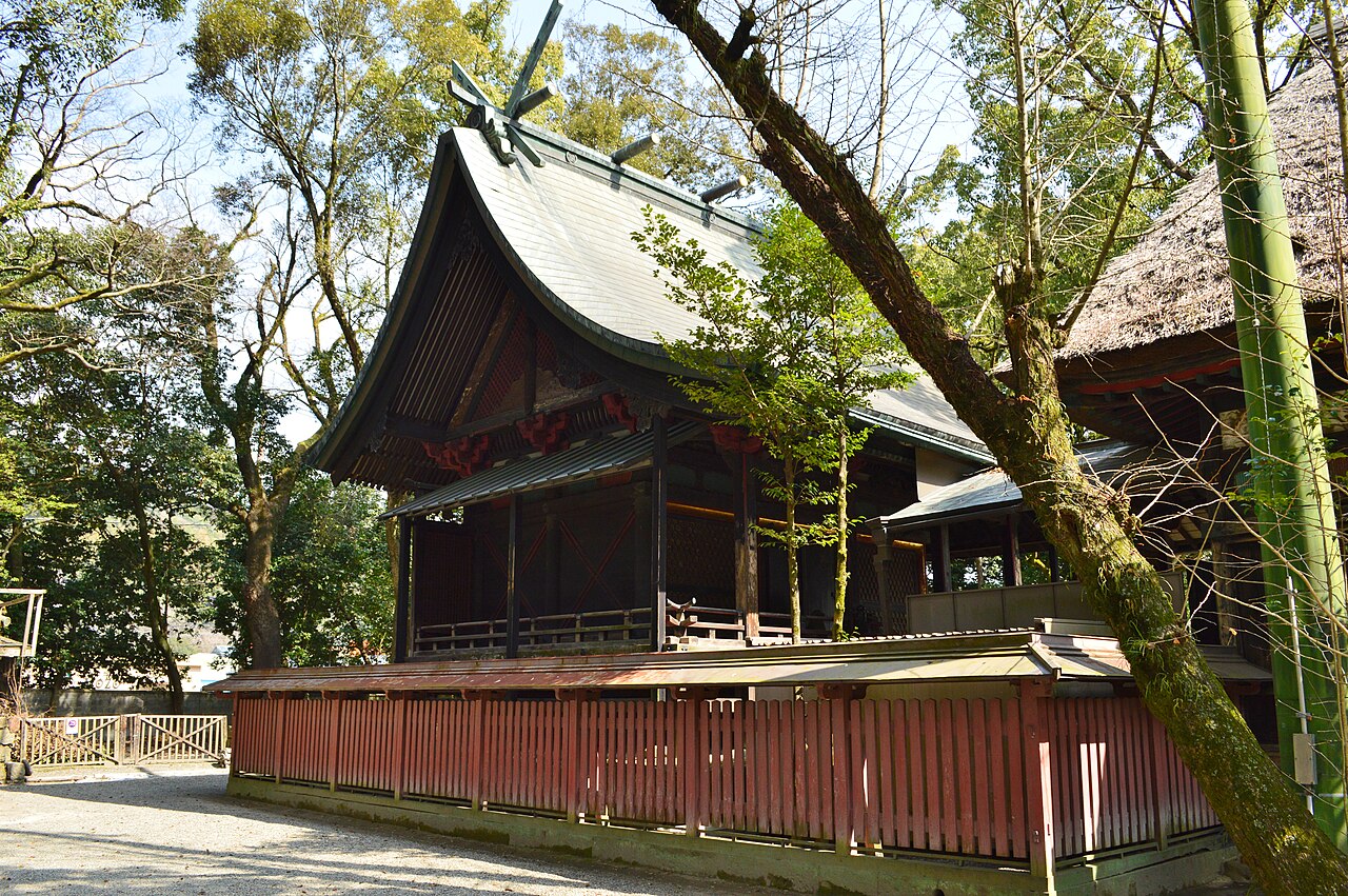 青井阿蘇神社の画像