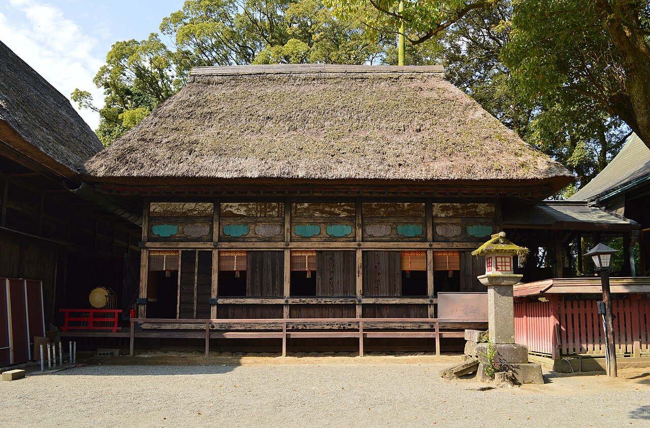 青井阿蘇神社の画像