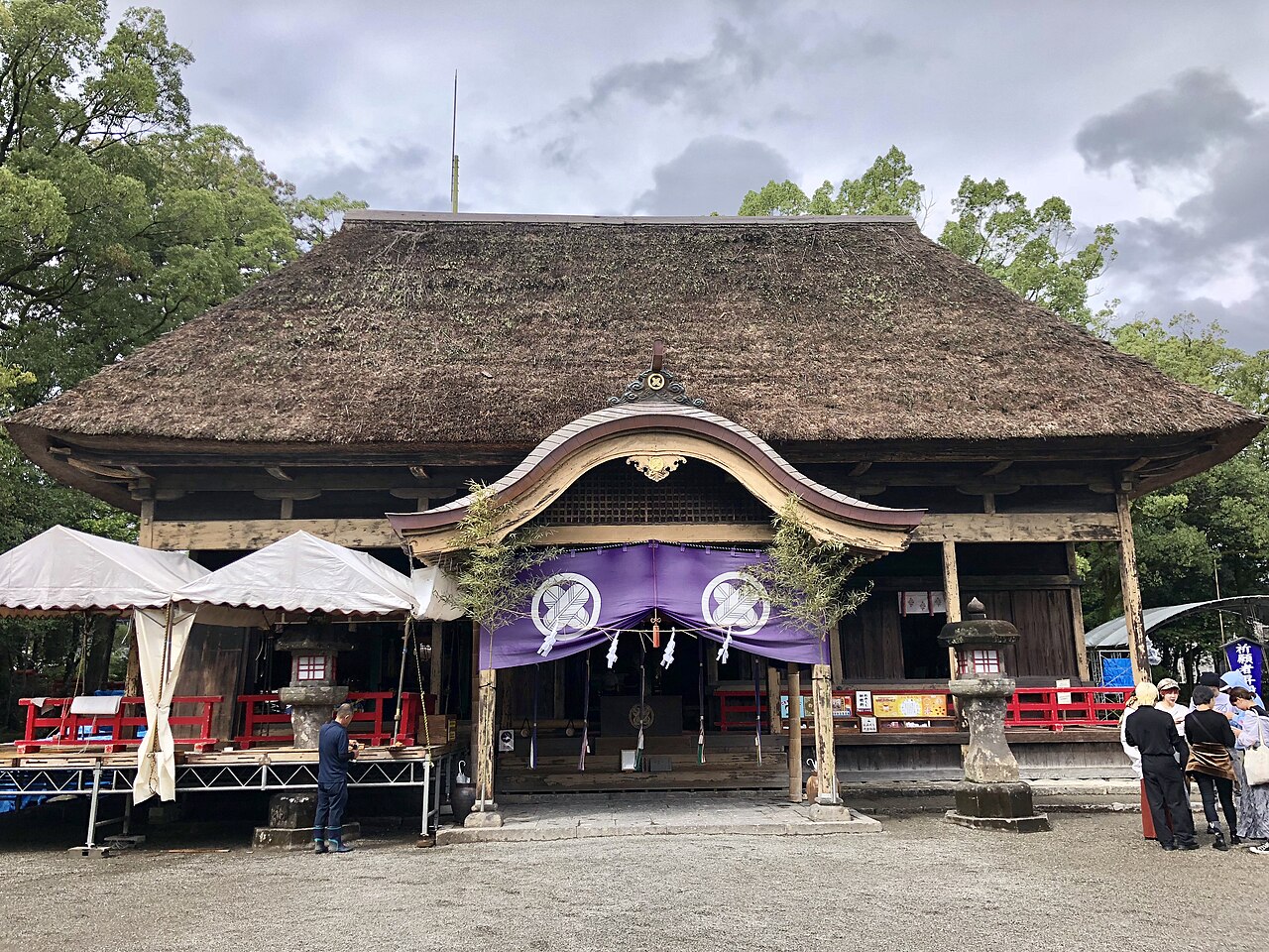青井阿蘇神社の画像