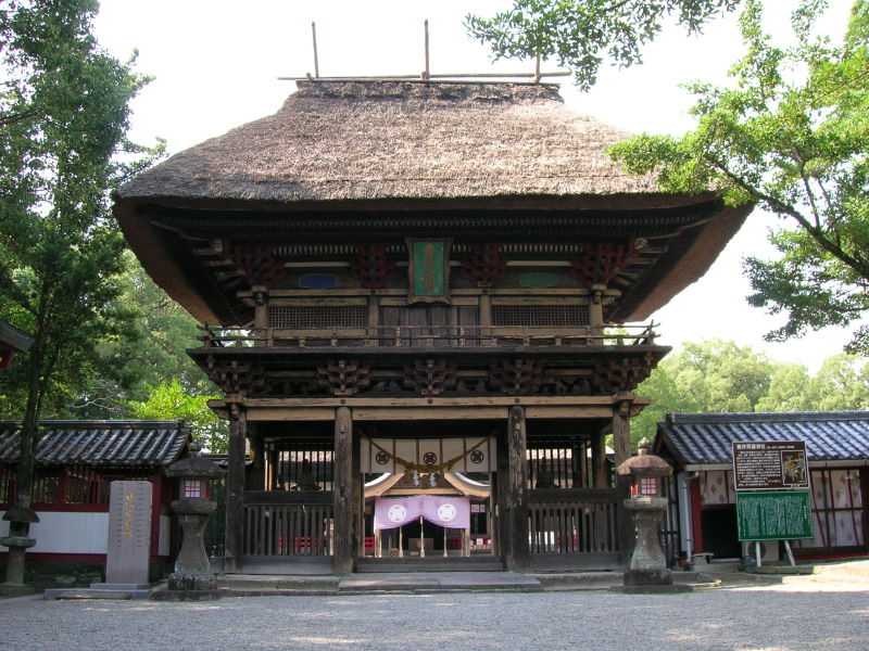 青井阿蘇神社の画像