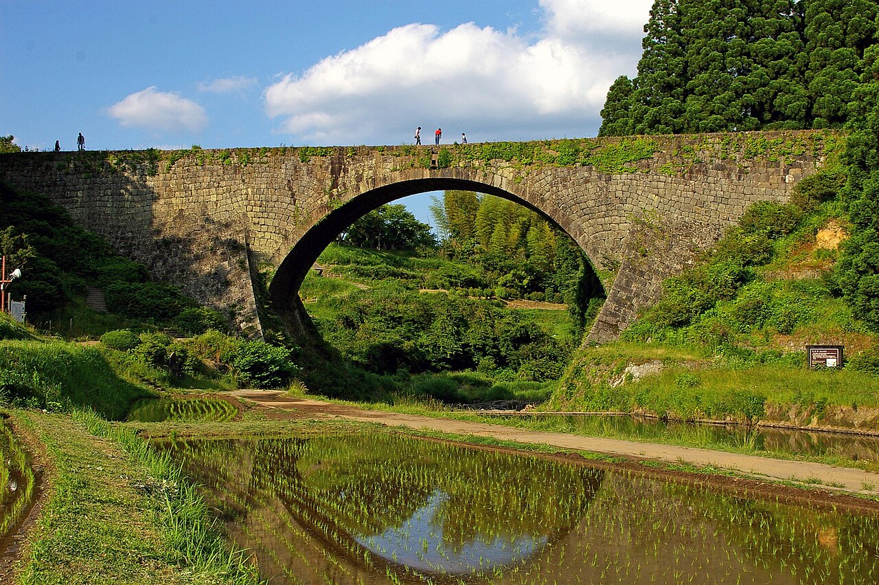 通潤橋の画像