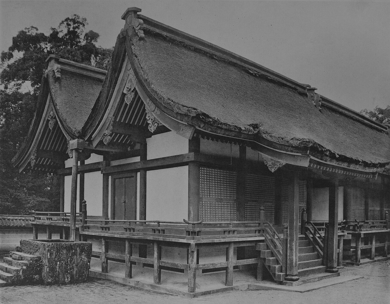 宇佐神宮本殿の画像