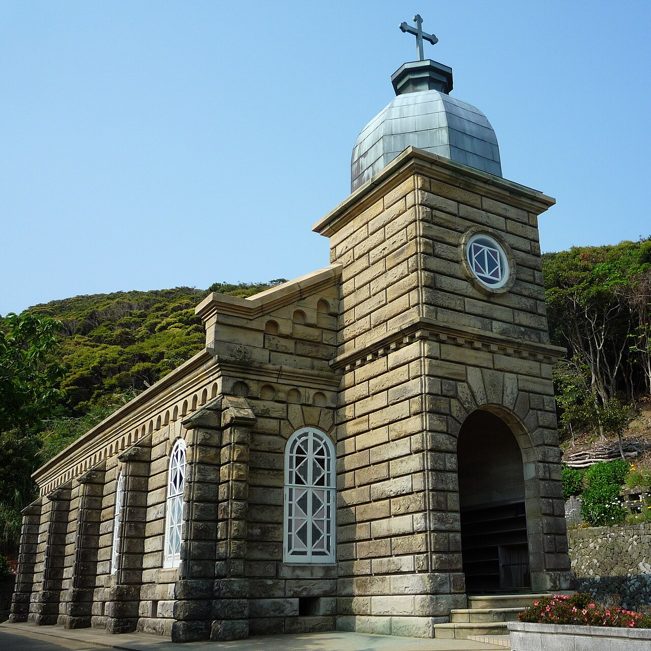 頭ヶ島天主堂の画像