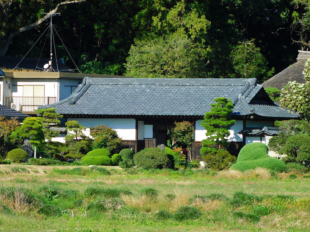 岡本家住宅(栃木県河内郡河内町)の画像