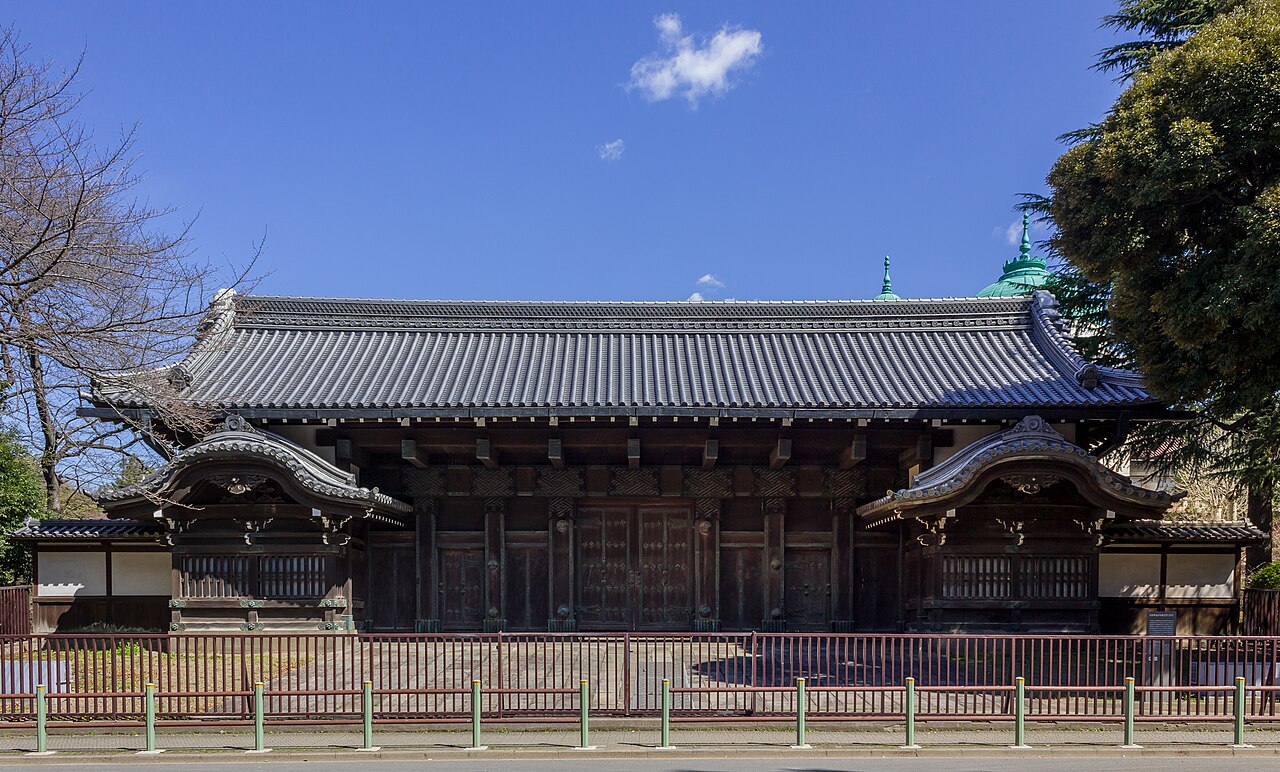 旧因州池田屋敷表門の画像