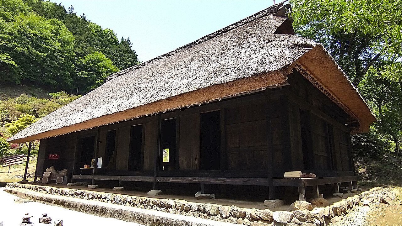 小林家住宅(東京都西多摩郡檜原村)の画像