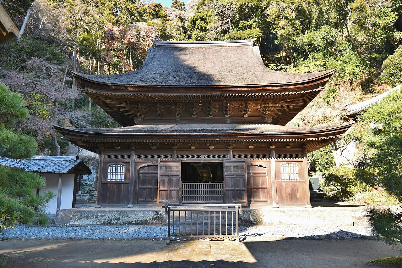 円覚寺舎利殿の画像