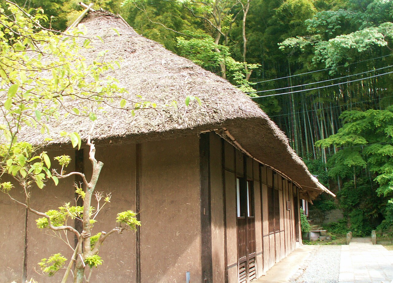旧石井家住宅（旧所在　神奈川県鎌倉市関谷）の画像