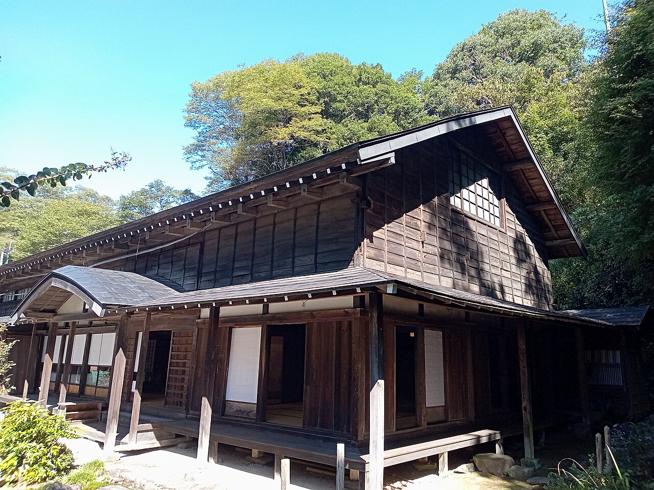 石井家住宅（神奈川県津久井郡藤野町）の画像