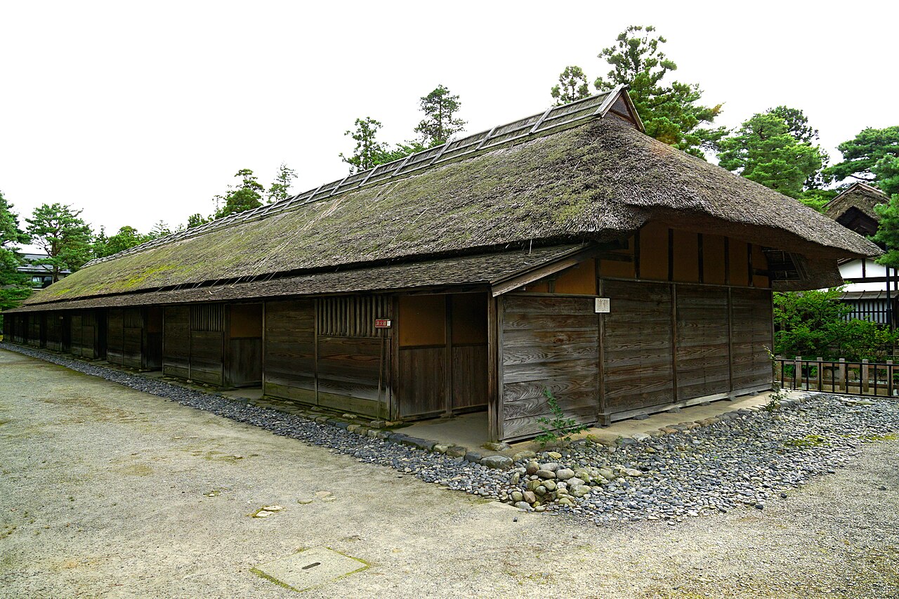 旧新発田藩足軽長屋の画像