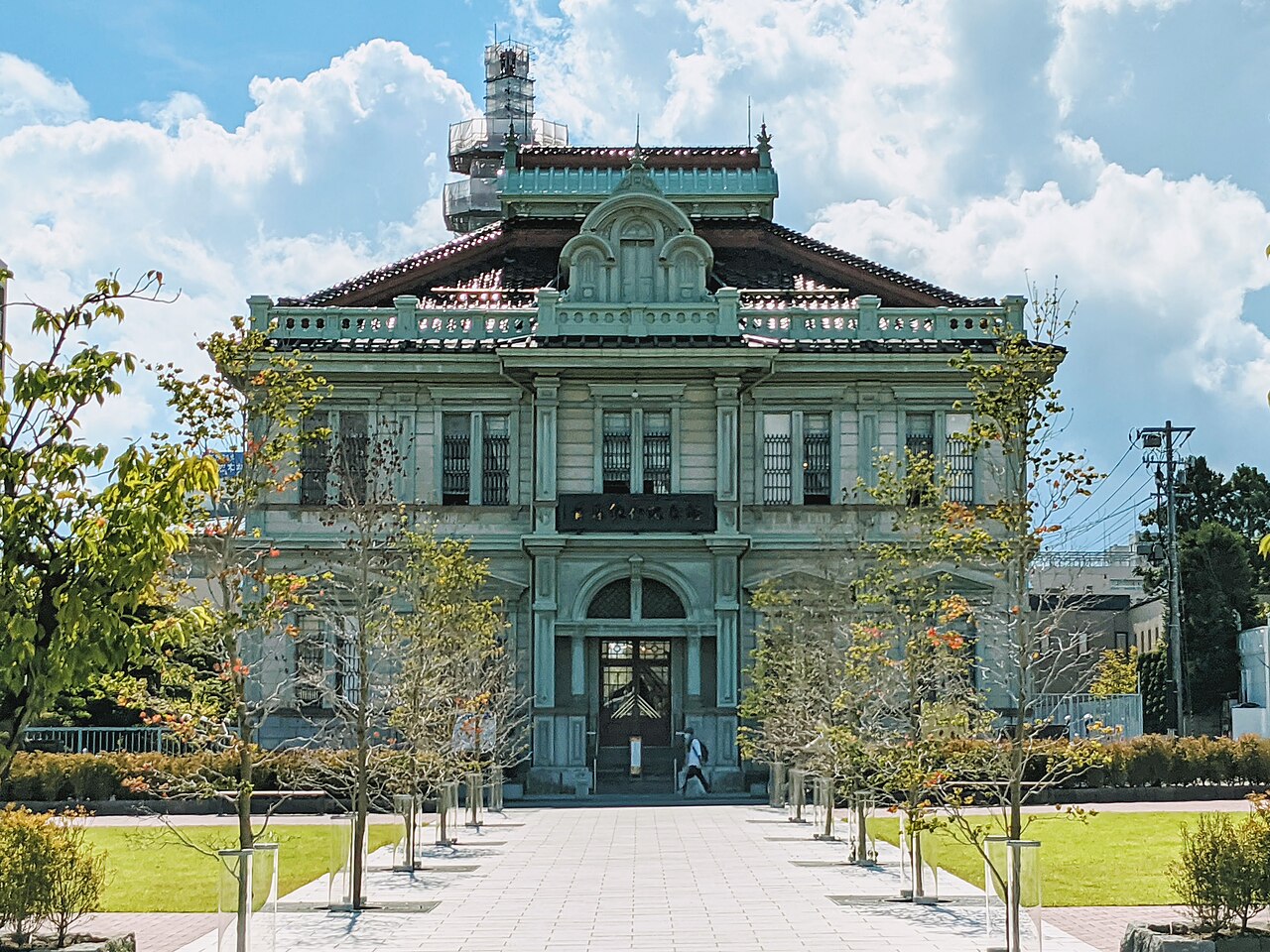 旧第五十九銀行本店本館の画像