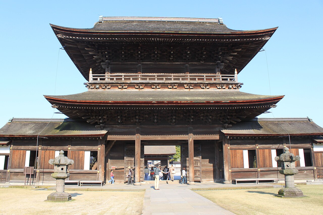 瑞龍寺の画像