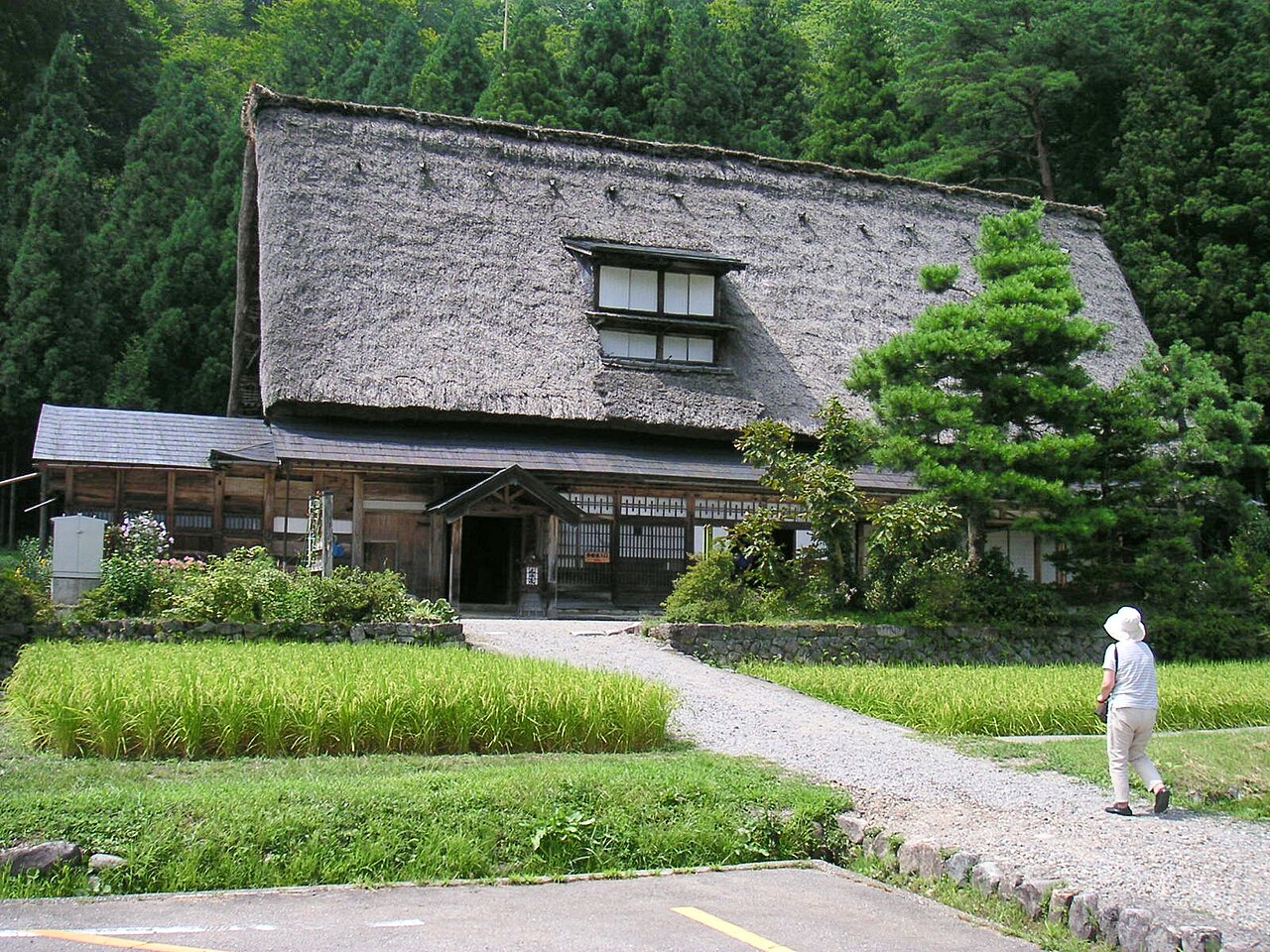 岩瀬家住宅（富山県東砺波郡上平村）の画像